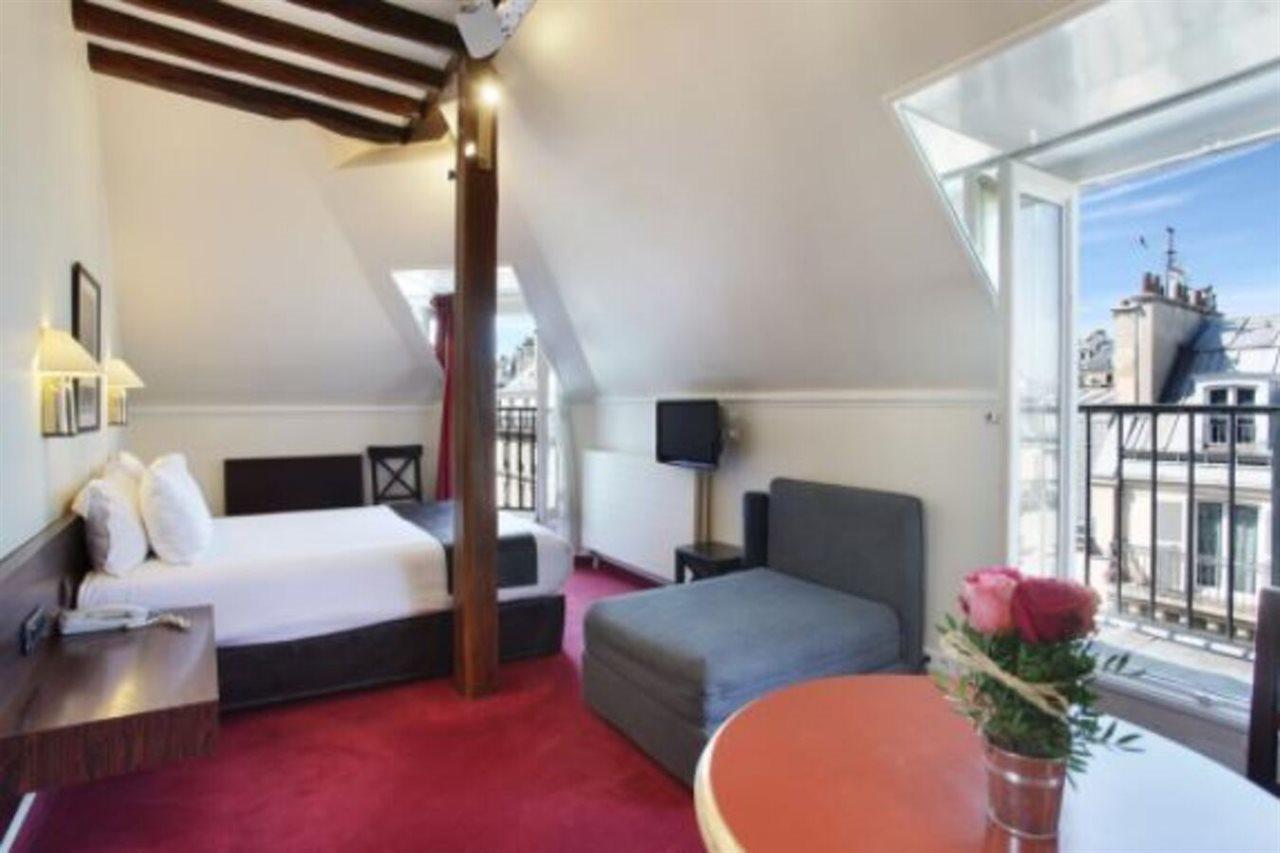 Hotel Du College De France Parigi Esterno foto