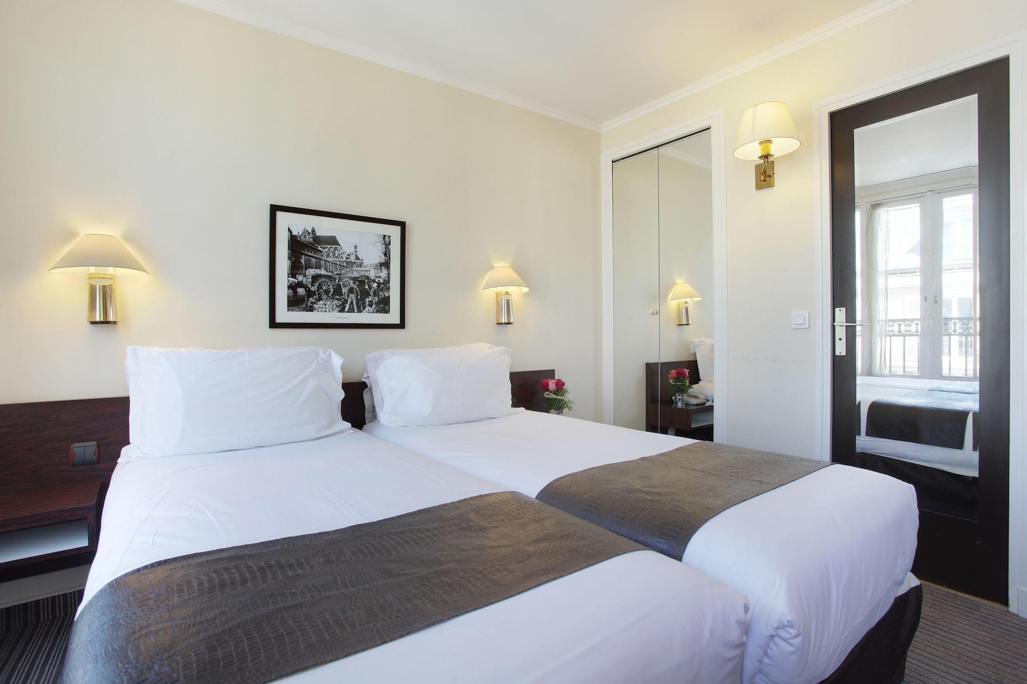 Hotel Du College De France Parigi Esterno foto