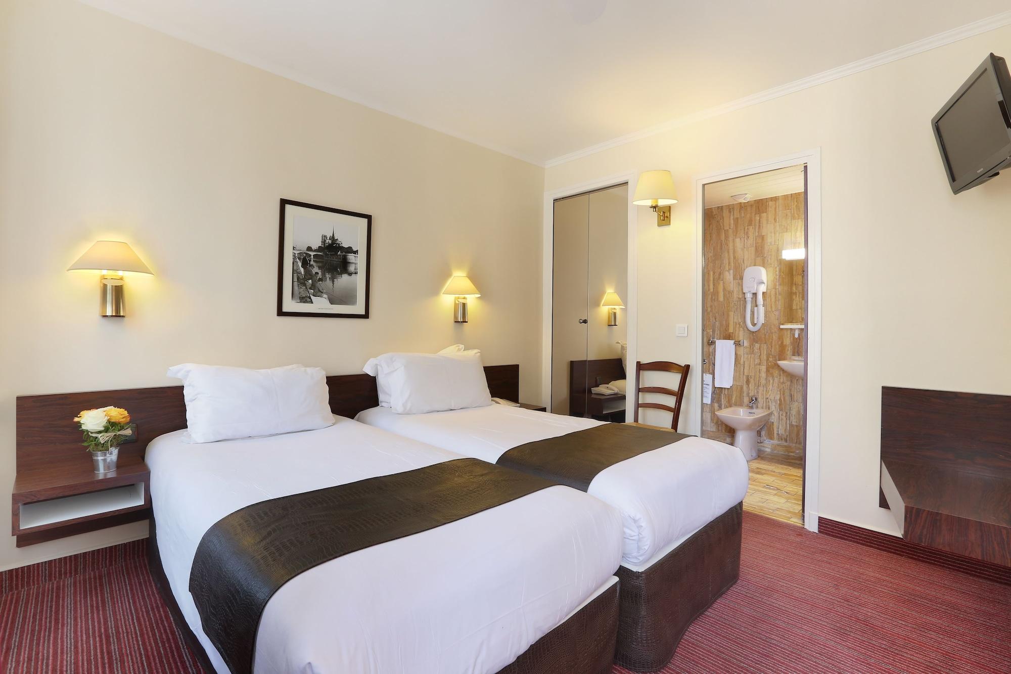 Hotel Du College De France Parigi Esterno foto