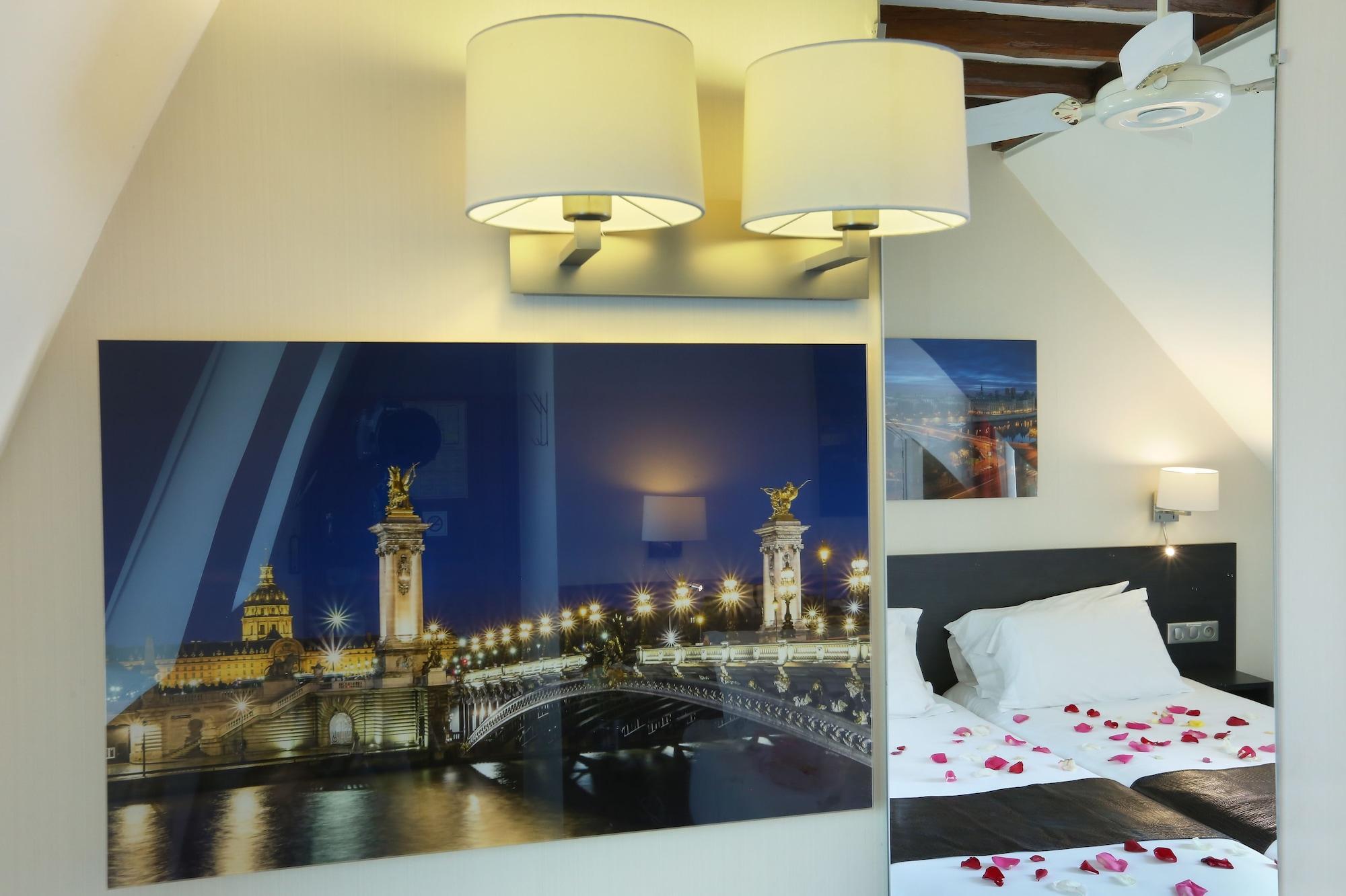 Hotel Du College De France Parigi Esterno foto