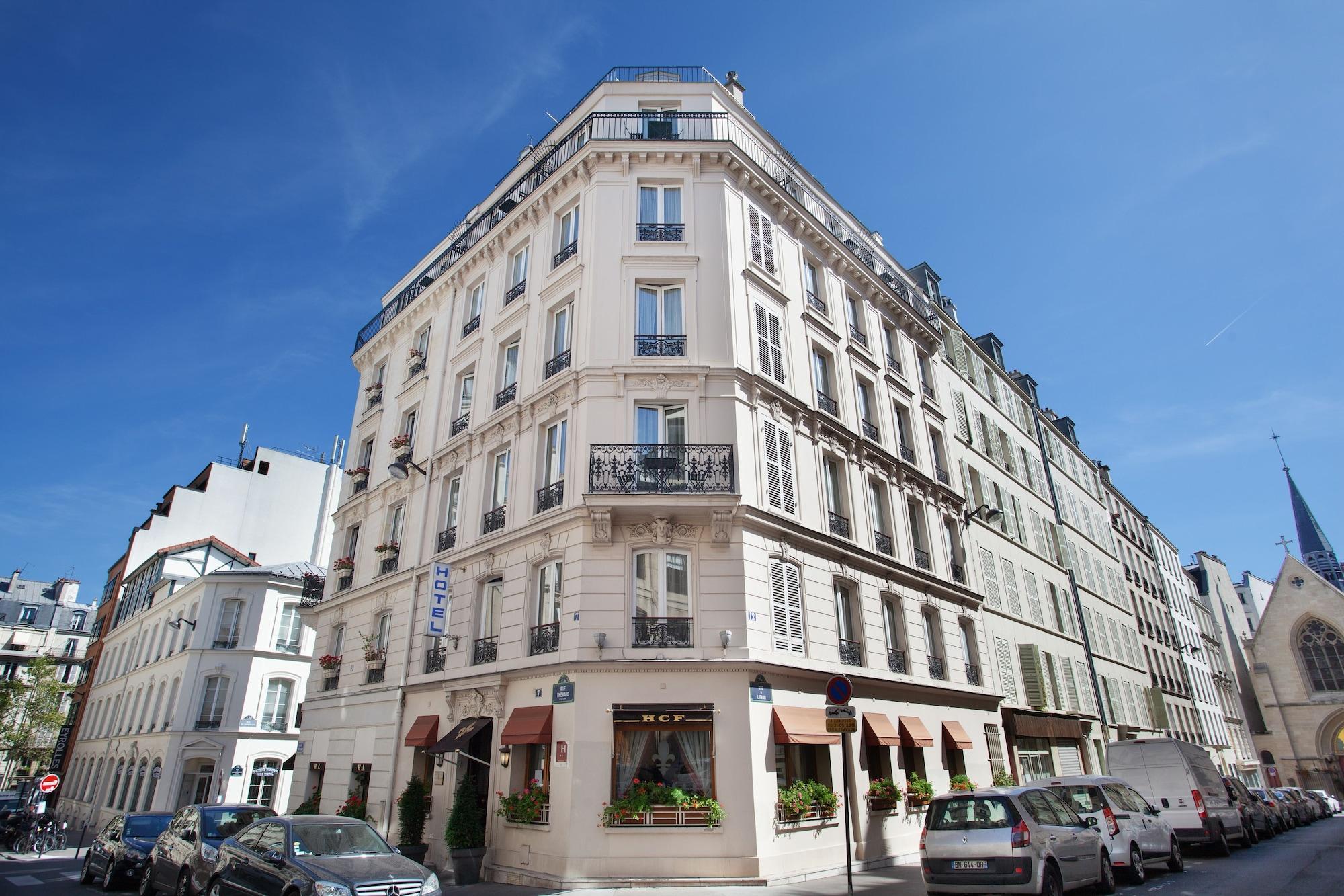Hotel Du College De France Parigi Esterno foto