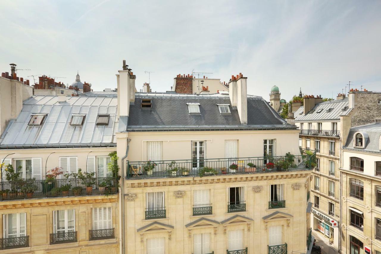 Hotel Du College De France Parigi Esterno foto