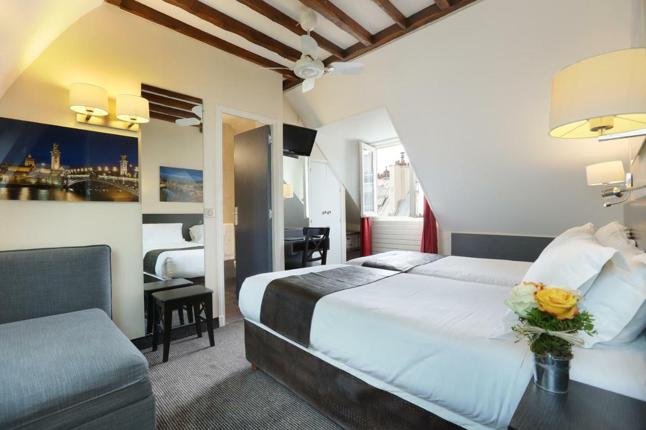 Hotel Du College De France Parigi Esterno foto